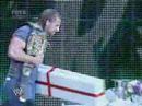 Triple H interrupts the wedding 7-18-08
