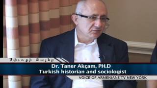 Interview with a Turkish historian Taner Akçam at KOFV annual convocation