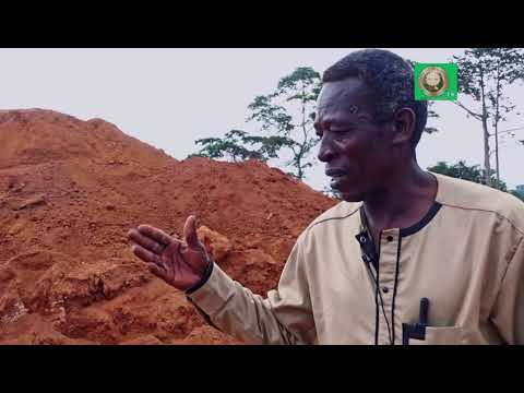 Drame dans un chantier minier près de Bogogo : Un policier tué dans un accident impliquant une pelle excavatrice