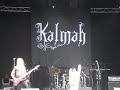 Kalmah - Heroes to Us @ Tuska 2008