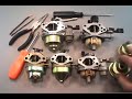 Lawnmower Man Carburetor Video Lawnmower Man Carburetor Video