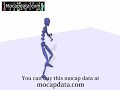 http://mocapdata.com/ This is the sample movie which used motcapdata. You can buy mocapdata at mocapdata.com