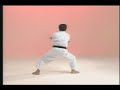 Goju-kai kata Sanseiru