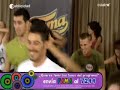 los profes despiertan a los chicos y ensayo primer baile