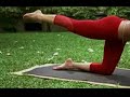 Yoga For LowerBack - Shilpa Yoga Class - Vyaghrasana The Tiger Pose
