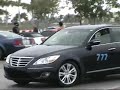 2009 Hyundai Genesis 4.6 Autocross @ Homestead Speedway