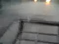 150cc baja go-kart racing then close call