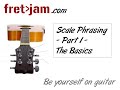 Guitar Scale Phrasing - The Basics