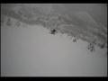 Snowboarding Backcountry Washington