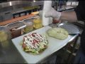 Fifth Third Ballpark in Grand Rapids, Michigan, is serving a burger at concession stands this season with five beef patties, chili and nacho ingredients and much more.