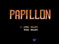 game play of papillon for the nes. released on the pirate booty cart by retrozone