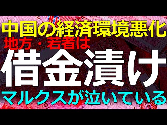 葦原大和が「中国家計債務の負のスパイラル」を解説