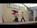 Philippine Folk dance by Tokyo University of Foreign Studies Dance Troupe