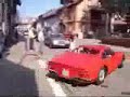 Wild.... Ferrari Crash Wild.... Ferrari Crash