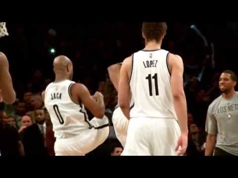 Nets Take Down the Best of the West in Super Slo-Mo
