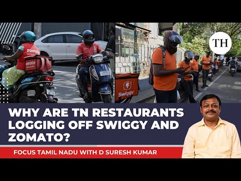 Why are TN restaurants logging off Swiggy and Zomato? | Focus Tamil Nadu
