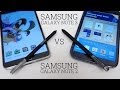 Samsung Galaxy Note 3 vs Samsung Galaxy Note 2 video