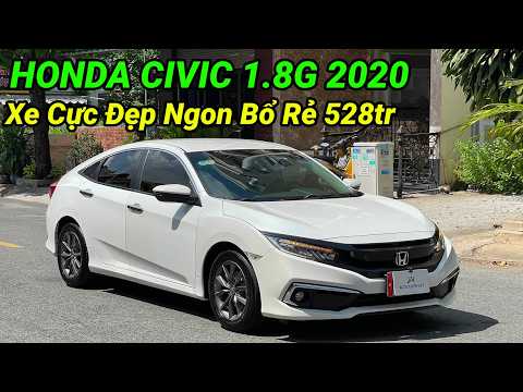Honda Civic G 1.8AT 2020
