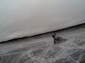 10 cm (4 inch) ice and we cant let it rest anymore ;) In this video I use Malin's KTM 125 SX 2005, and Malin is behind the camera