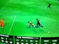 Weird Fifa 09 goal (chest goal)