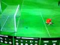 Weird Fifa 09 goal (chest goal)