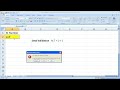 Data Validation 8 - Custom Error Messages in Excel
