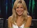 sienna miller @ carson daly