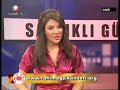 Dr.Süleyman Engin Akhan Kanalturk ekranında HPV aşısı hakkında bilgi veriyor.