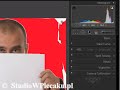 Portret na bia?ym tle - obr�bka w Adobe Photoshop Album