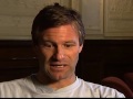 aaron edward eckhart was born march 12, 1968 and is a golden globe nominate american film actor.  he has won awards for his role as a sociopathic ladies' man in the independent film 