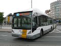 Bussen uit Brussel (STIB-MIVB & De Lijn) Video Compilatie