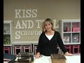 kiss and tell scrapbooking