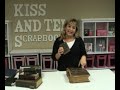 kiss and tell scrapbooking