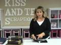 kiss and tell scrapbooking