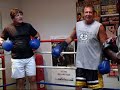 Alec Baldwin boxes Garry Shandling (part 2 of 2) Alec Baldwin boxes Garry Shandling (part 2 of 2)