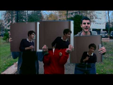 lipdub - Le lipdub HEC, avec 120 acteurs des promos 2011 et 2012 Réalisation : Olivier Cassat, Augustin de Belloy, Emmanuelle Malecaze, Morgane Quéré, Elena Schmitt, ...