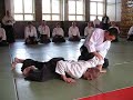 Aikido kihon practice - yokomen uchi gokyo Aikido kihon practice - yokomen uchi gokyo