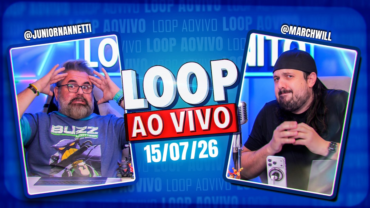 Loop ao Vivo! (15/07)