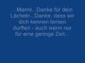 Abschied von Manni