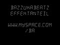 bazzuka - effektanteill