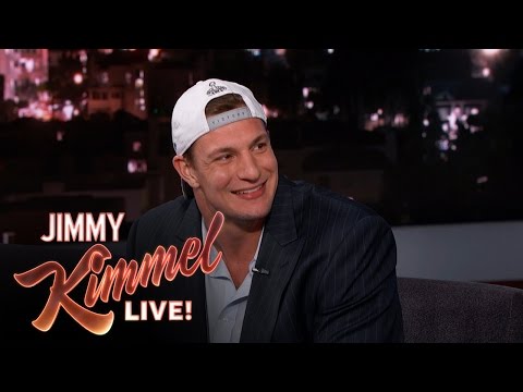 Rob Gronkowski on Celebrating Super Bowl Win