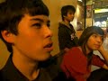 hanging out at ashfield in the night in front of the club