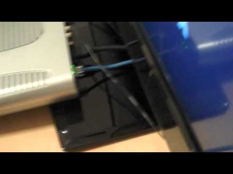 how to set up uverse wireless receiver