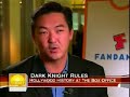 The Dark Knight Rules at the Box Office The Dark Knight Rules at the Box Office