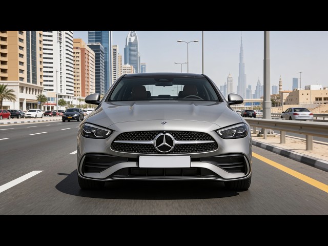 Mercedes Benz C200 2024 | AED 2269/Month | 0 DP | 30 Day Return | Warranty video