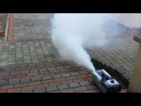 Nebelmaschine Unboxing & Test (Beamz s1500)