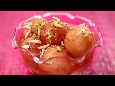 Bread Gulab Jamun Recipe | Instant Gulab Jamun | How To Make Gulab Jamun From Bread | Ruchi Bharani