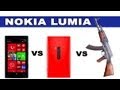 Nokia Lumia 928 vs 920 vs AK47 - Tech Assassin - RatedRR Nokia Lumia 928 vs 920 vs AK47 - Tech Assassin - RatedRR