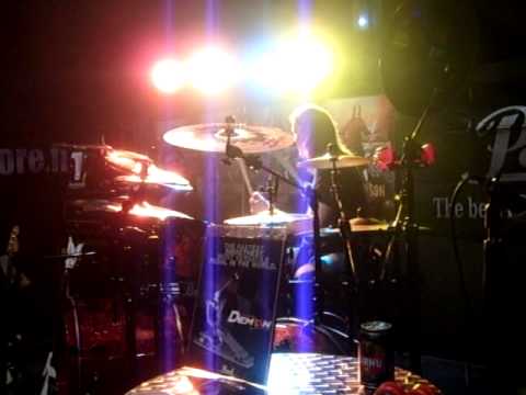 Kai Hahto drum clinic at FME 2009
