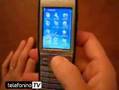 La videoprova del nuovo telefonino Nokia E50